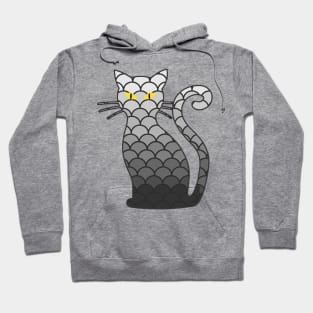 Prrrrrrrrfect pattern for CAT LOVERS Hoodie